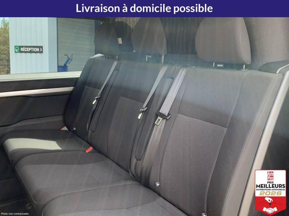 Jumpy CABINE APPROFONDIE DIESEL 180 CH XL AUTOMAT 2026 occasion 10150 Lavau