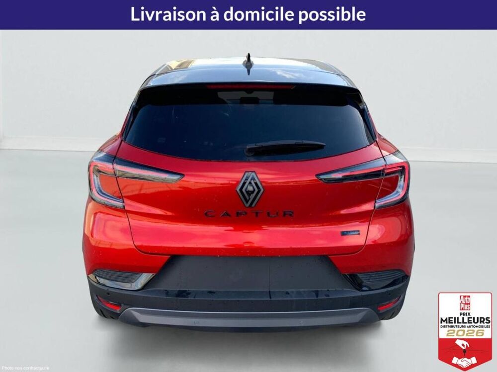 Captur E-Tech full hybrid 160 ch esprit Alpine 2026 occasion 10150 Lavau