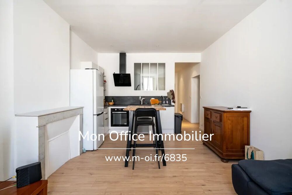 Référence : 6835-CLA - Exclusivité Appartement de type 3 dans le 2e arrondissement de Marseille