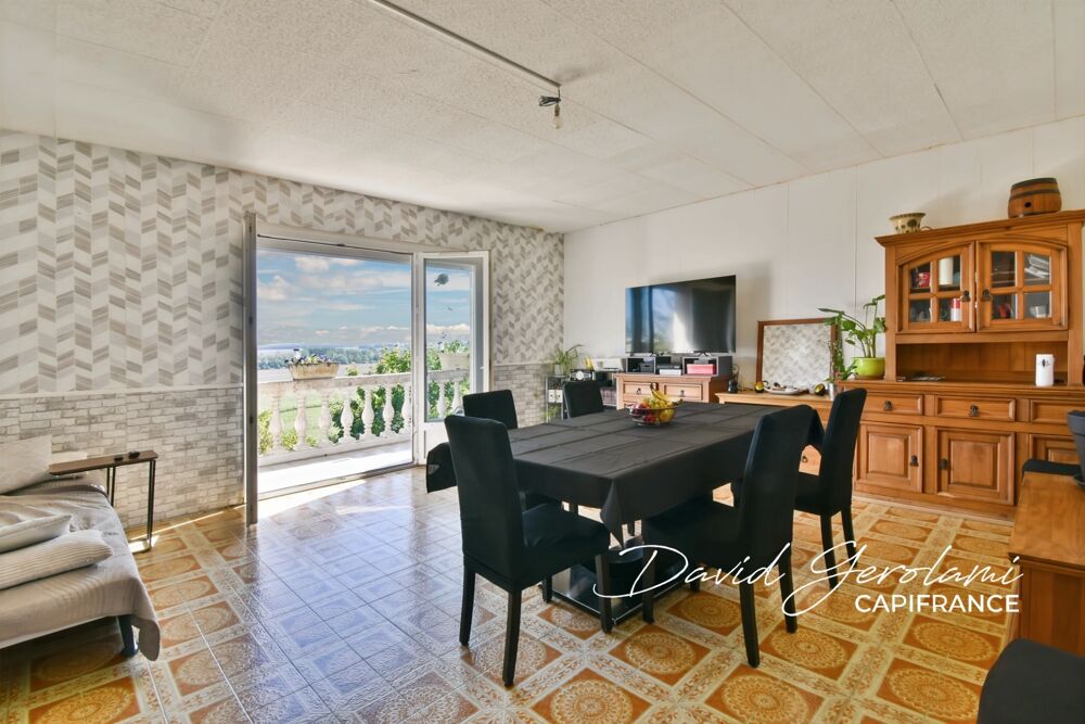 Duplex lumineux 5 pièces  132 m²  Jardin + balcon plein Sud  Vue Seine & Lac