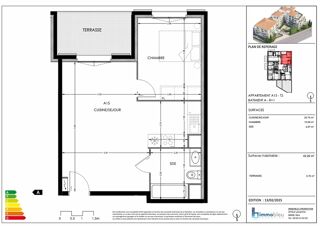  Appartement � vendre 2 pi�ces 42 m�