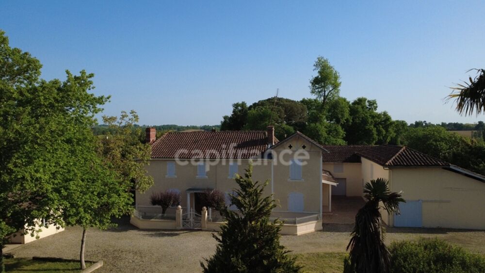 Maison à vendre 8 pièces SAINTE CHRISTIE D'ARMAGNAC (32)