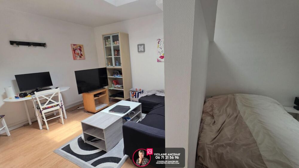 AIX-LES-BAINS Studio meublé, idéal investissement locatif
