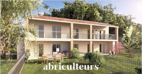   Coup de C�ur - Appartement T4  avec Jardin et Cabanon  - 75 m2 - SIMIANE COLLONGUE Appartement - 4 pi�ce(s) - 73 m�