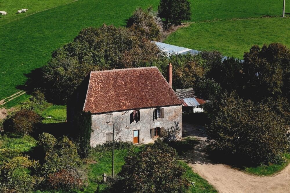 Propriété à vendre  Ancienne seigneurie avec 45 hectares attenants  Proche La Châtre (36) ferme équestre ou agricole