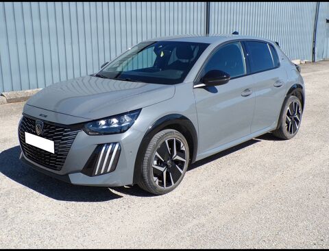 Peugeot 208 PTECH 100 GT BVM 2024 occasion Montlu&ccedil;on 03100