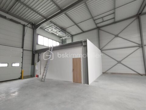   Local d'activité neuf – 323 m² – Oullins – Disponibilité immédiate 