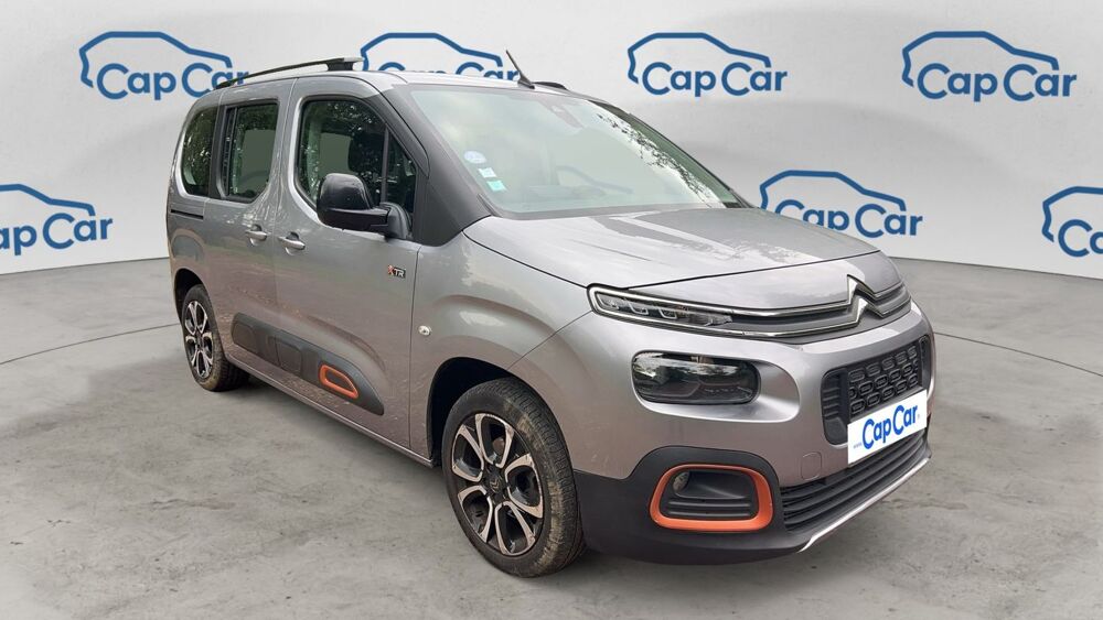 Berlingo III 1.2 PureTech 110 Feel 2018 occasion 76770 Malaunay