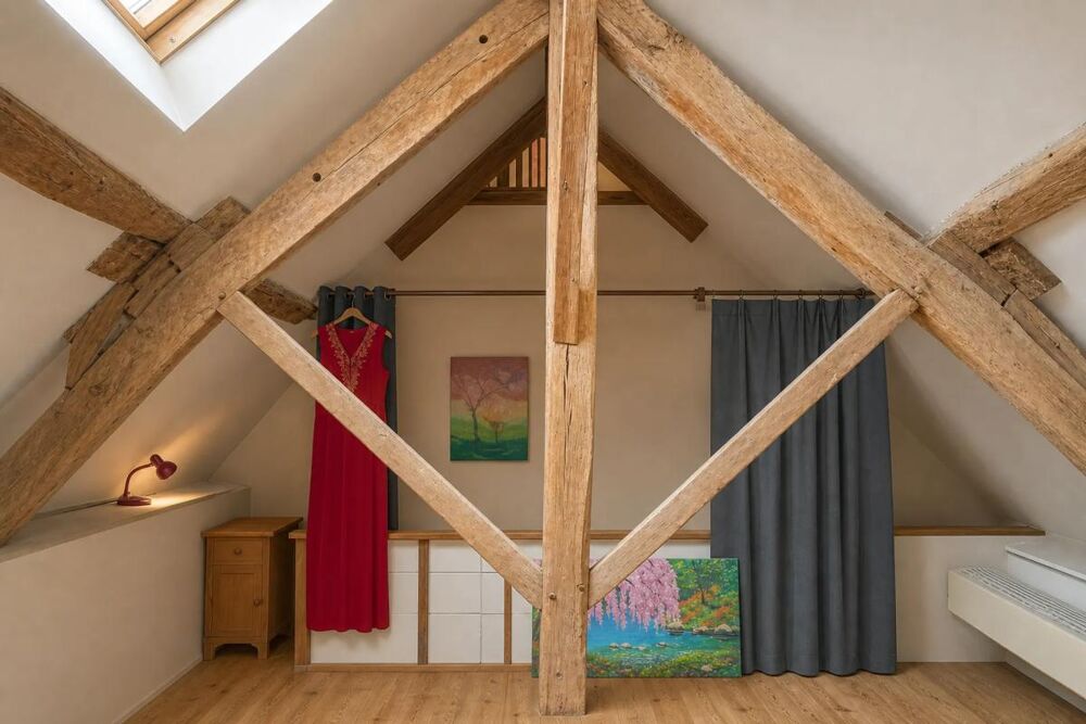 Vente Maison Maison de 55 m² à rénover avec jardin – toutes commodités à pied Villeneuve sur bellot