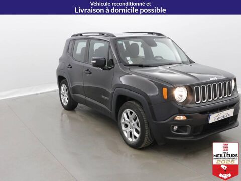 Renegade 1.4 I MultiAir 140 Longitude +Clim auto + 2017 occasion 10150 Lavau