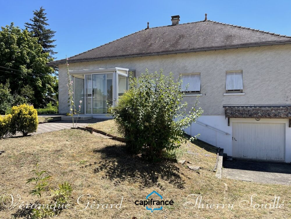 Maison viager à vendre libre 4 pièces VILLEFRANCHE DE LONCHAT (24)