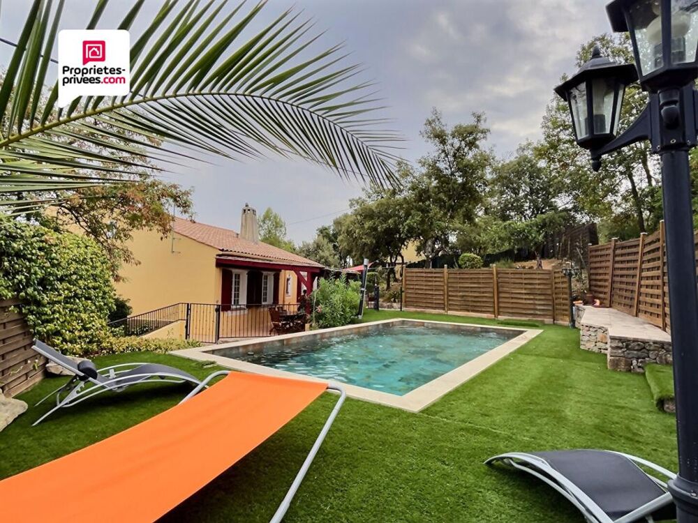 Vente Maison MAISON 205 m² -  2 Logements Piscine & 2 Garages Trans en provence