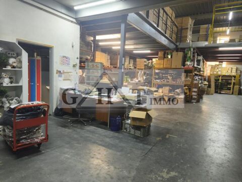   488 m² EXCLUSIVITE ENTREPOT BUREAUX A VENDRE A BOISSY SAINT LEGER 