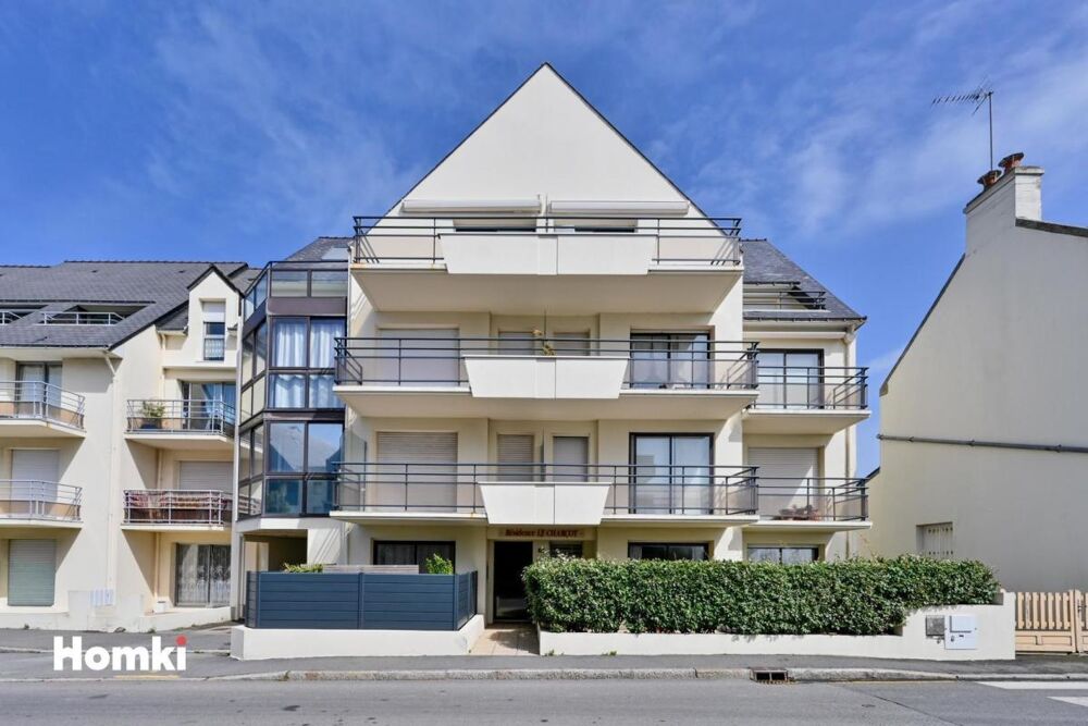 Appartement vue mer, T3 de 50 m2 avec balcon à La Turballe 44420, Rue du Maréchal Juin