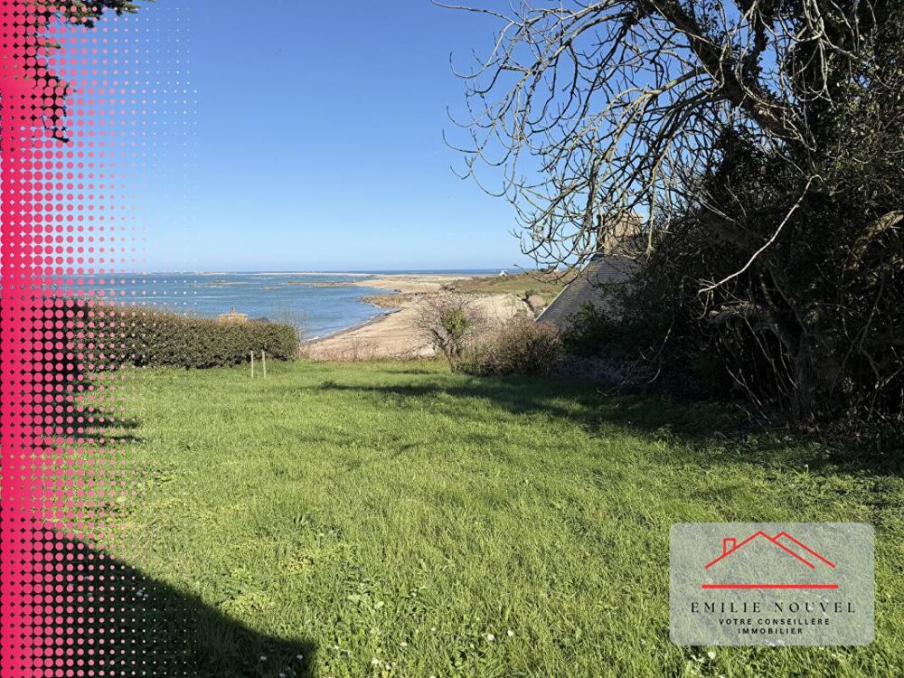Longère vue Sillon de Talbert avec accès plage