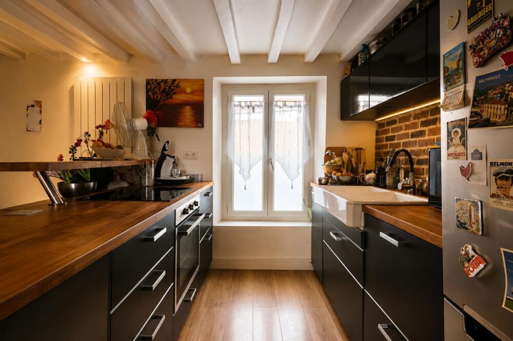 Vente Appartement Triplex de 44 M² .Rue Calme & Recherchée à Margency (95580) OPPORTUNITÉ RARE ! Margency