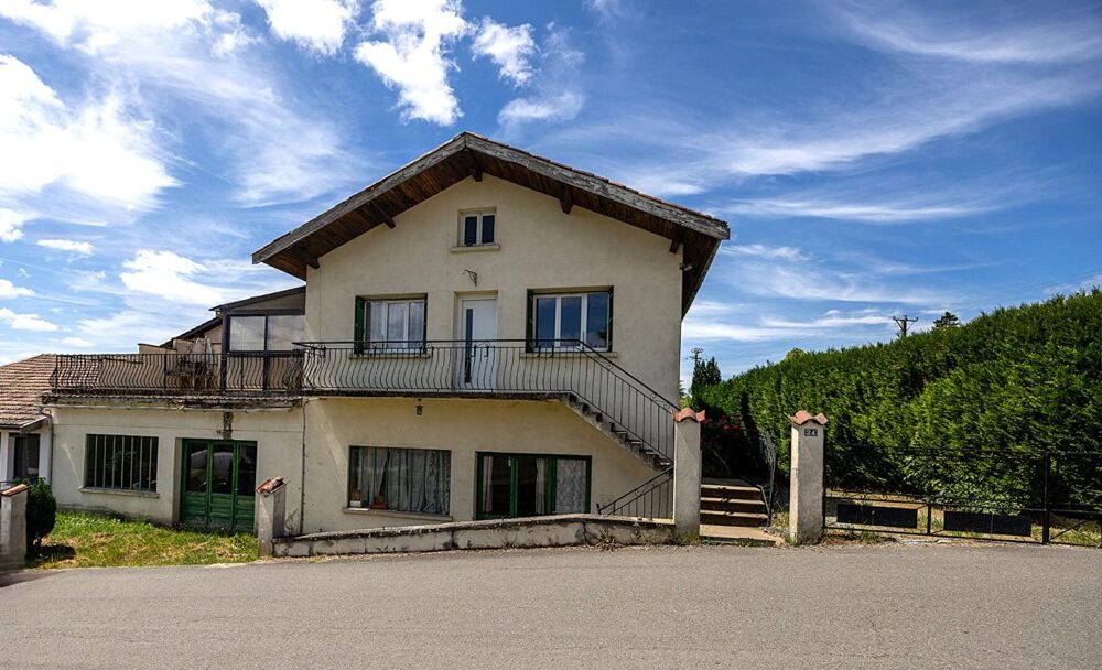 Vente Villa Villa T4 au calme avec 160 m² d'ateliers : idéal artisan, collectionneur ou projet locatif Violay