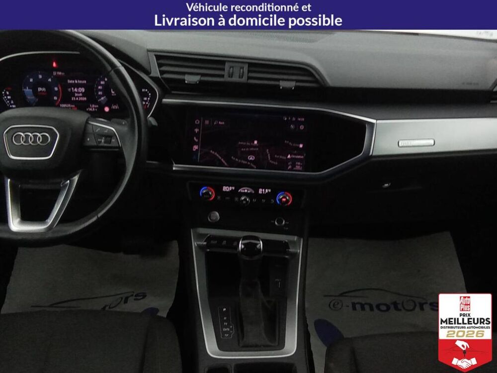 Q3 35 TDI 150 ch S tronic 7 +Vitres surteint&eacute;es 2020 occasion 10150 Lavau