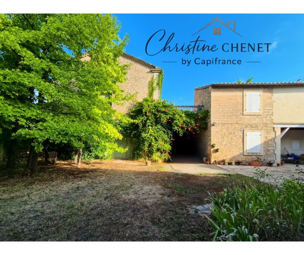 Vente Propriété/Château ANCIENNE PROPRIÉTÉ VIGNERONNE AU CŒUR DE MARSILLARGUES AVEC FORT POTENTIEL Marsillargues