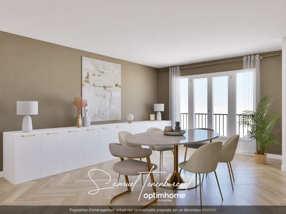 Vente Appartement Appartement d'exception en duplex de 128 m² avec rooftop – Vue sur l'hippodrome de Deauville (14800) Deauville