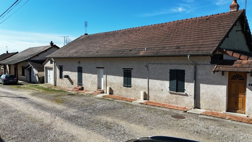 Maison à vendre 4 pièces SAVIGNY EN REVERMONT (71)