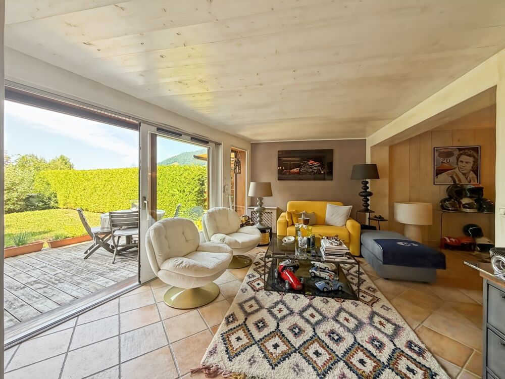 A VENDRE - Appartement T4 en rez de jardin - MEGEVE