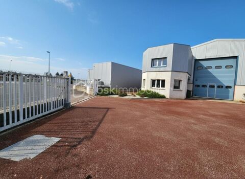   LOCAL D'ACTIVITÉ 760 m² SUR + de 2 000 m² – ACCÈS SEMI-REMORQUE 