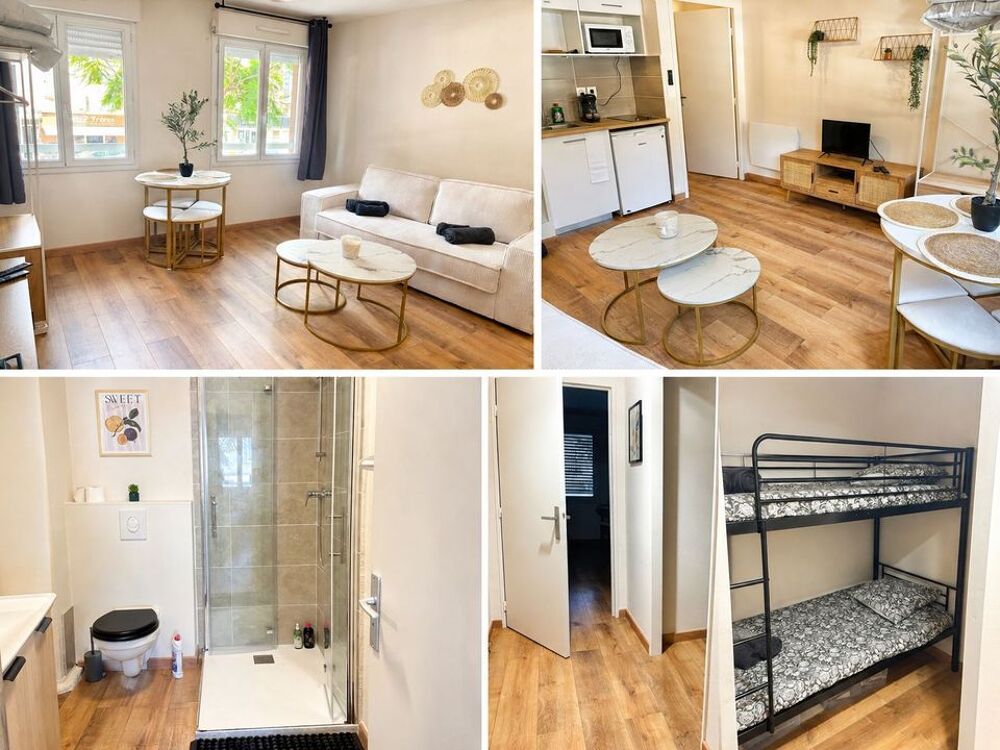 Location Appartement Studio de 26m2 à louer sur Cannes Cannes