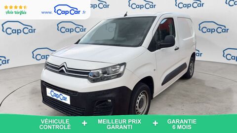 Citro&euml;n Berlingo VU 1.5 BlueHDi 102 Feel Taille M 2021 occasion Heudebouville 27400