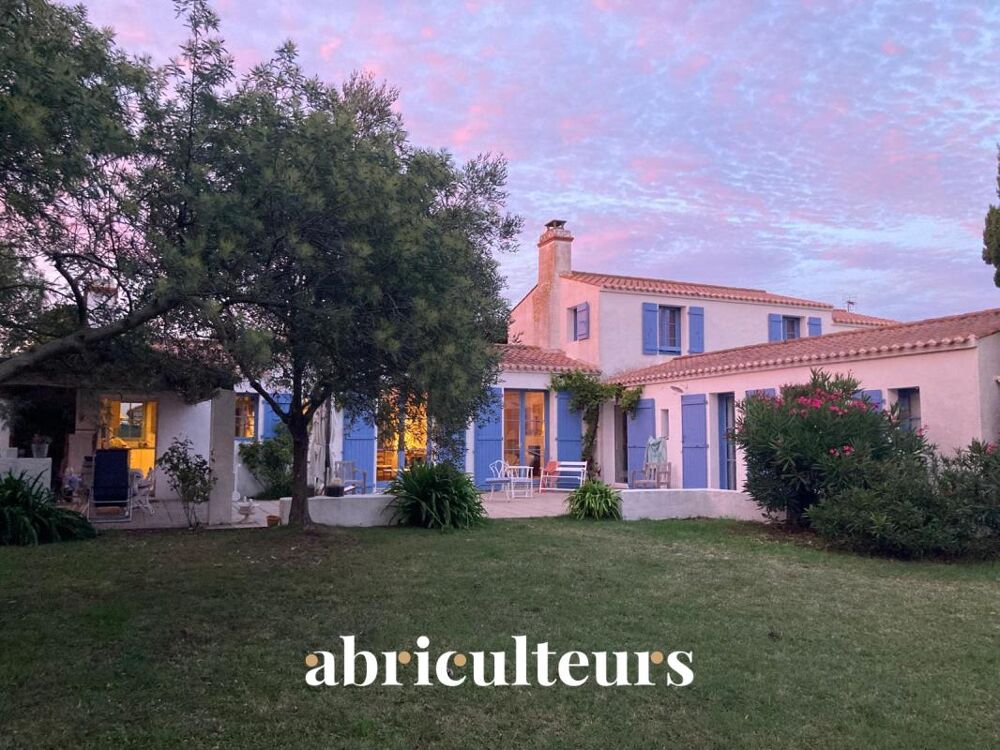 Vente Maison Maison familiale de 7 chambres en vente à Noirmoutier-en-l'Île (85330) Noirmoutier en l ile