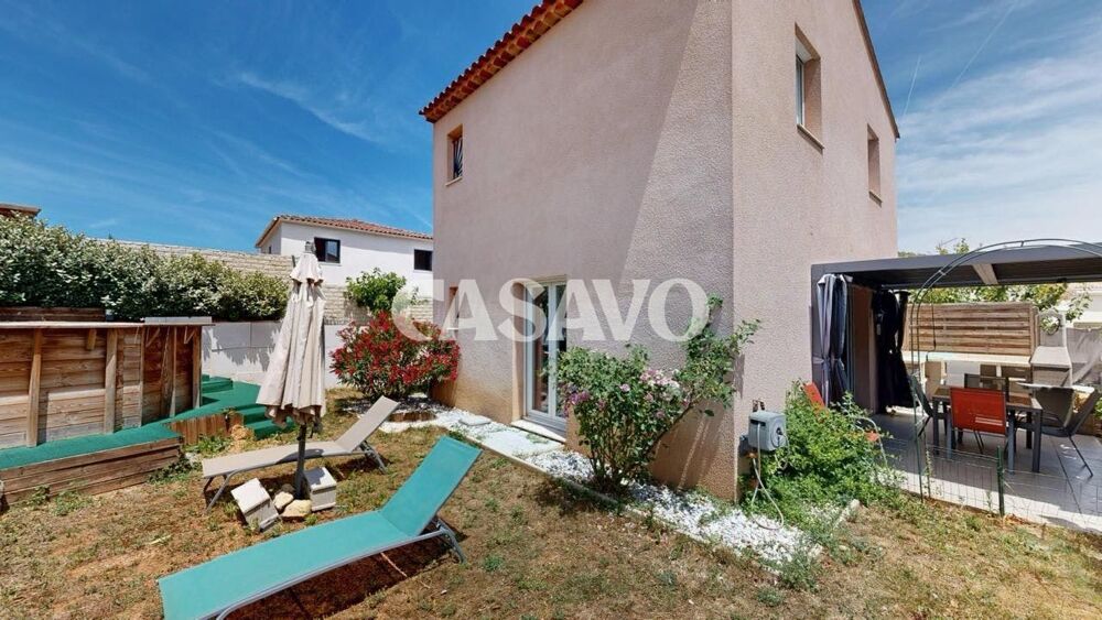 Vente Maison Vente Maison 4 pièces de 75m² - 13112 La Destrousse La destrousse