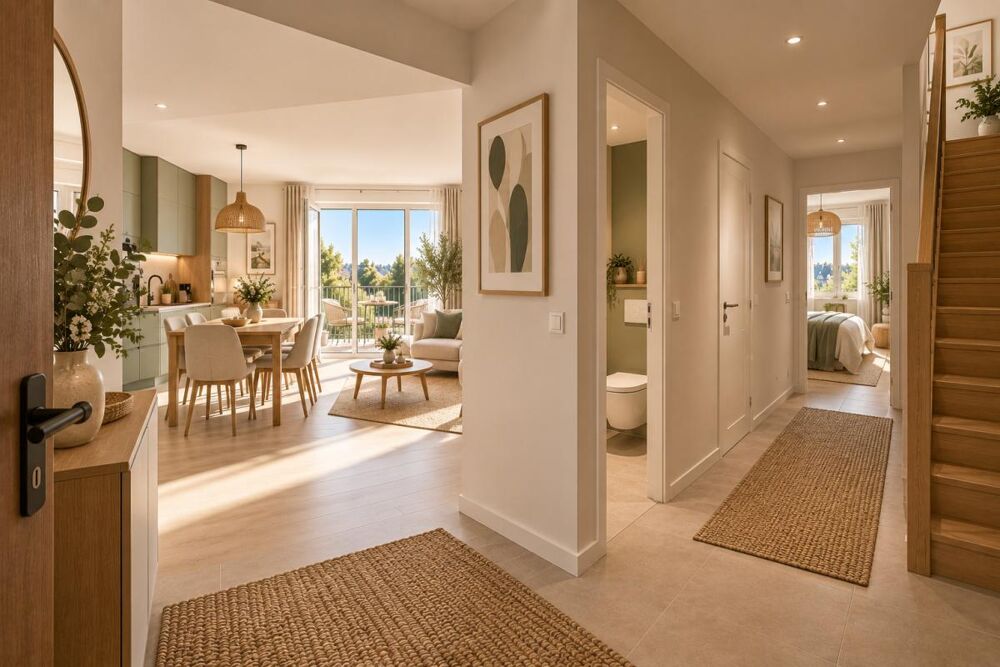 Vente Appartement OPPORTUNITE: Superbe T4 avec BALCON proche CENTRE VILLE Cabourg