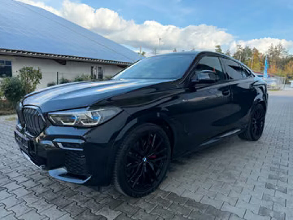 X6 xDrive40i M Sport 3.0L Automatique 2023 occasion 33000 Bordeaux