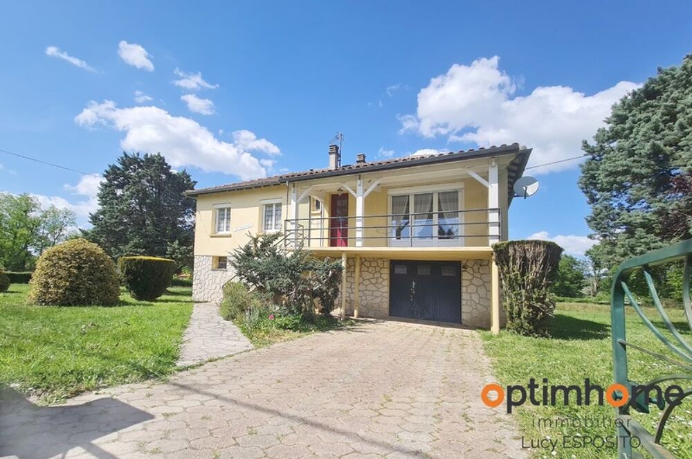 ? Charmante maison familiale avec 5 000 m² de terrain dans le paisible village dAmbernac ! ??