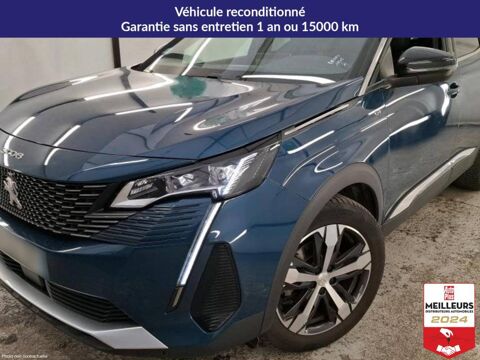 Peugeot 3008 Puretech 130 EAT8 GT Pack +Toit vitr&eacute; 2022 occasion Lavau 10150