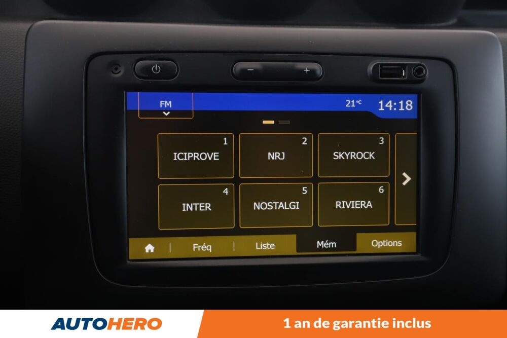 Duster II 1.5 dCi Blue Prestige 4x4 116 ch 2019 occasion 92130 Issy-les-Moulineaux