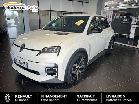 Renault R5 E-Tech Electrique 150 ch autonomie confort Techno 2025 occasion Quimper 29000