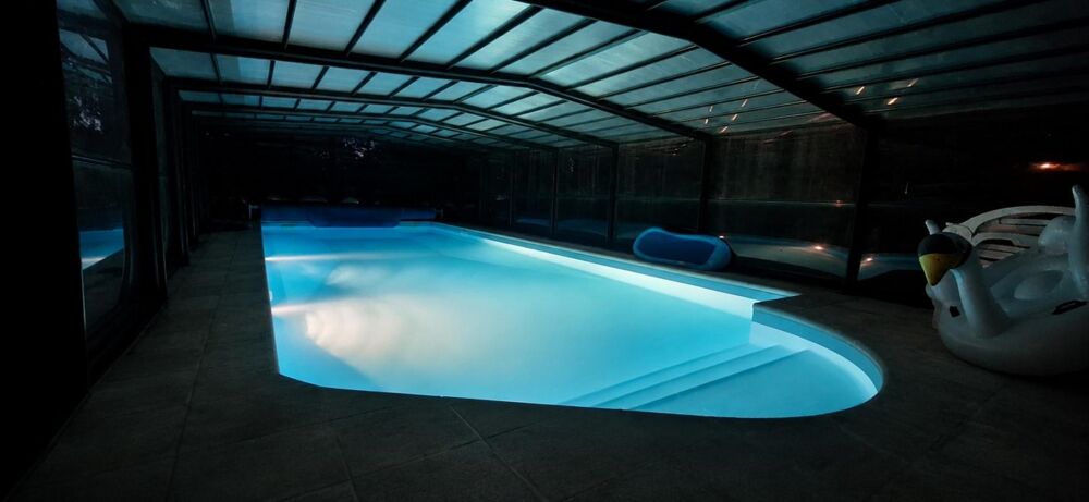 Vente Maison Deux maisons, une piscine, 2 002 m² de nature – 1h de Paris Saint remy sur avre
