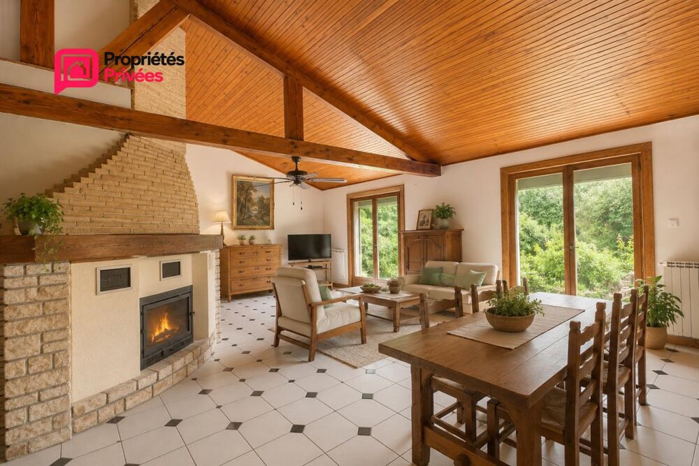 Uzès Nord : Spacieuse villa de 172 m² sur terrain divisible de 1 481 m²