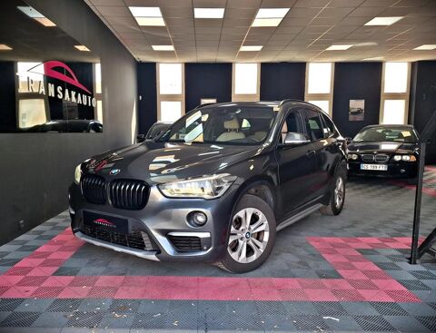 BMW X1 xDrive 20 d xLine 2015 occasion Saint Laurent Du Var 06700