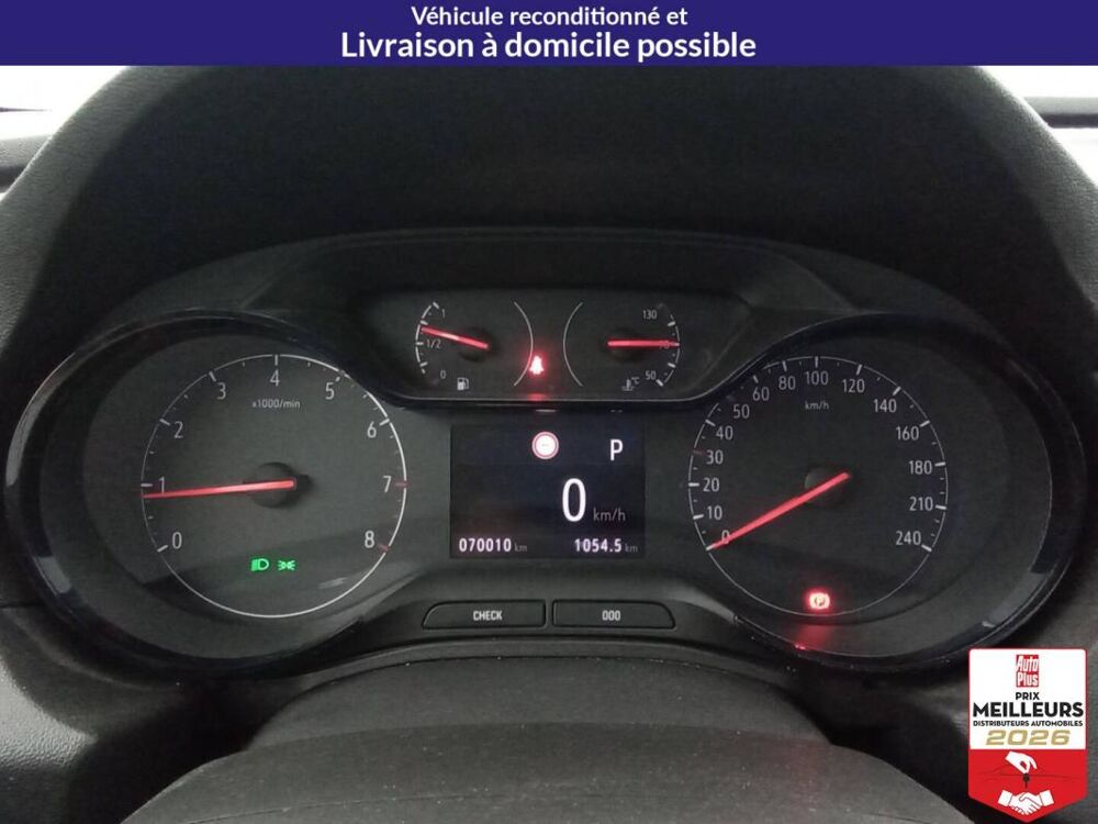Grandland Diesel 130 BVA8 Edition +GPS +PDC AR/AV 2020 occasion 10150 Lavau