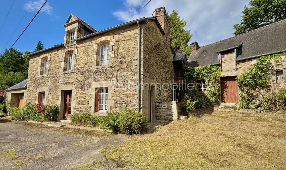 Vente Maison Maison en pierre – beau potentiel dans un hameau de caractère Lanouee