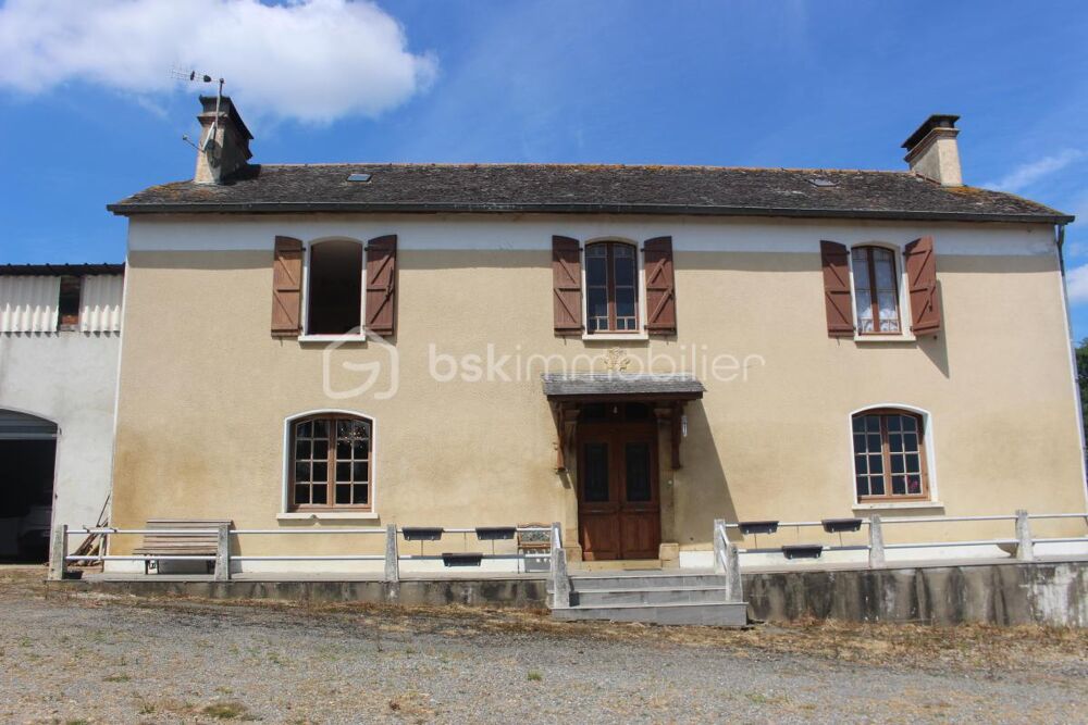 Vente Maison Authenticité et potentiel - Corps de ferme de 1797 sur 7 ha avec lac Lucarre
