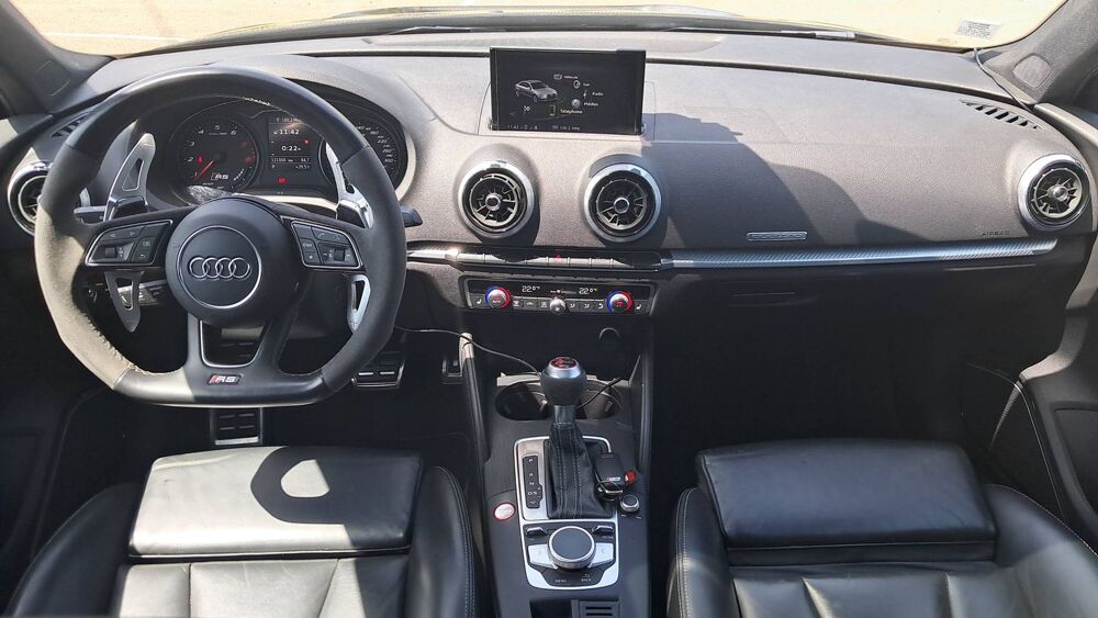 RS3 Berline III 2.5 TFSI 400 Quattro S-Tronic 7 RS 2018 occasion 20137 Lecci
