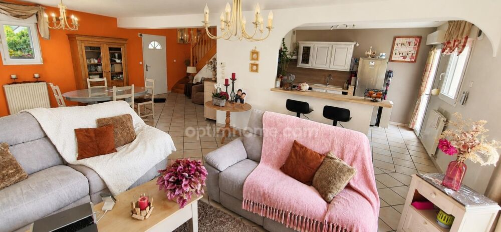 Vente Maison Exclusivité!!Maison dans petite résidence, 4 chambres, 130 m² avec jardin, à 20 min de Caen Noyers bocage