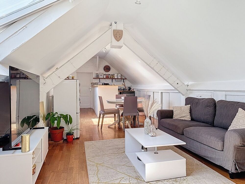 Appartement à vendre 2 pièces Proche de L'ISLE-ADAM (95)