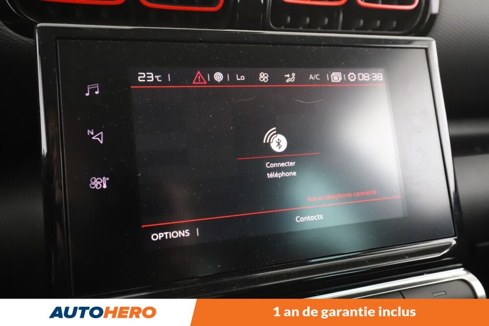 C3 Aircross 1.2 PureTech Shine EAT6 131 ch 2019 occasion 92130 Issy-les-Moulineaux