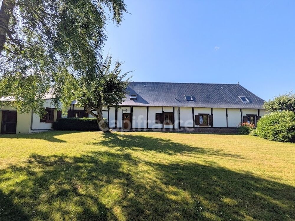 Longère normande de plain-pied entièrement rénovée, 159m2 habitable- Secteur AUMALE (76)