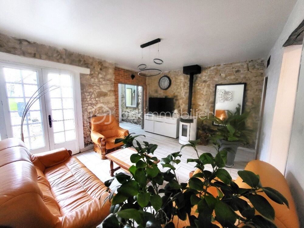 Vente Maison Maison de charme en pierre avec dpendance amnage et grand jardin Samoreau