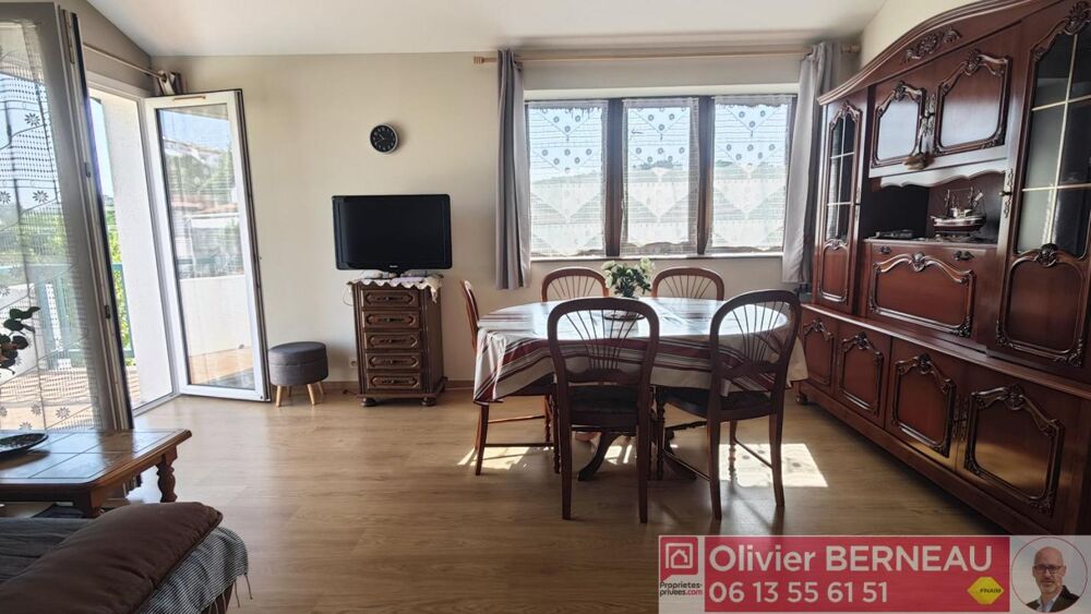 Hendaye ville 2 pièce(s) 41 m2 avec balcon